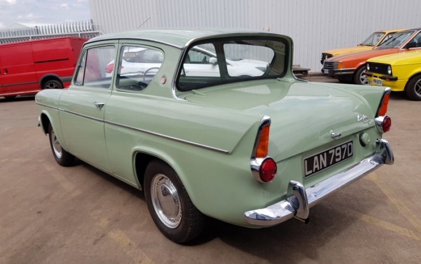 1966 Ford Anglia Deluxe Car Cave Scotland Used Cars in Midlothian